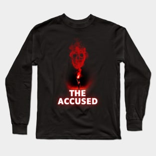 the accused red smoke Long Sleeve T-Shirt